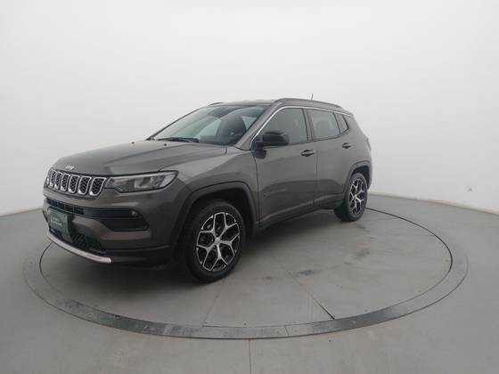JEEP COMPASS 1.3 T270 TURBO FLEX LONGITUDE AT6